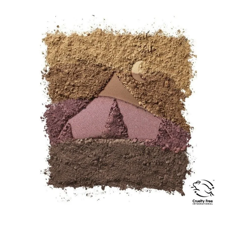 2x Covergirl TruNaked Quad Eyeshadow Palette Desert Glamping and Sunshine Escape